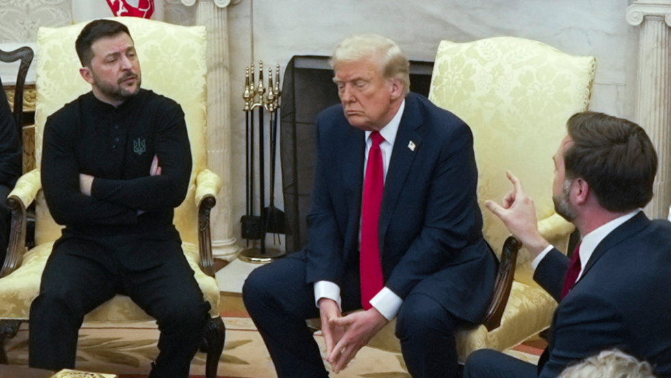 trump - zelenskyy